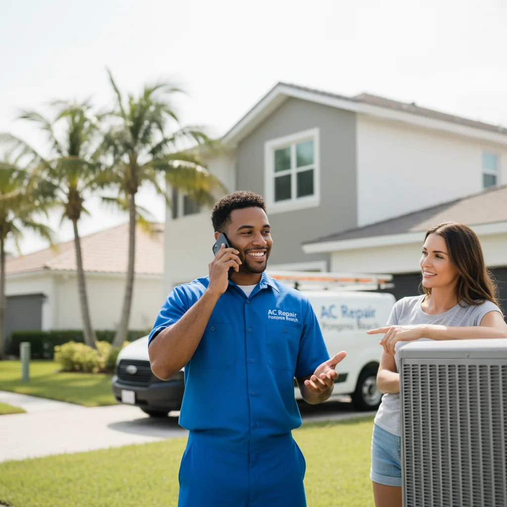 AC Repair Pompano Beach customer support in Hammonton
